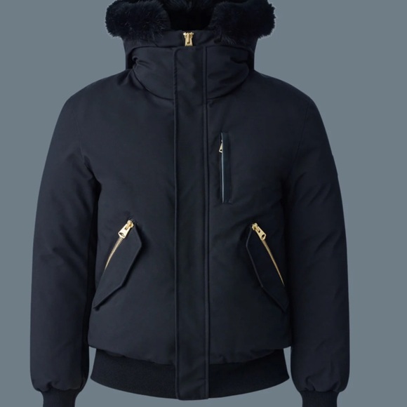 Men's Black Winter Jacket